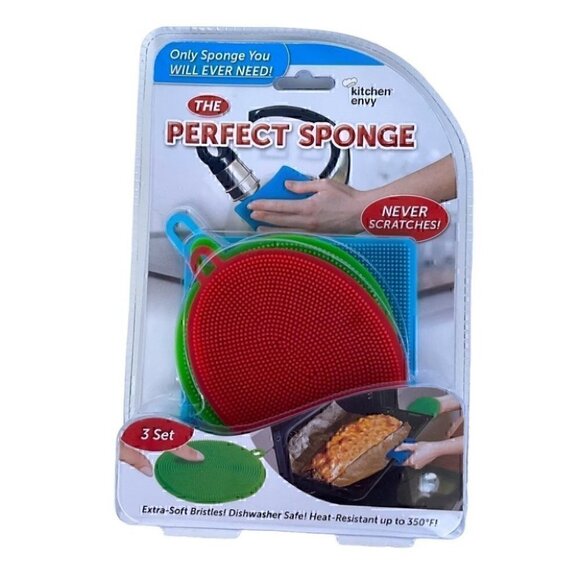 NEW! The Perfect  Sponge: Set of 3! - Picture 1 of 4